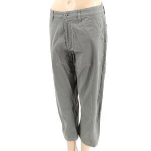 European Culture Women's Cropped Straight Leg Pants - Retail $220 - NWT